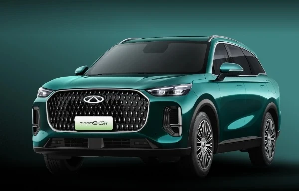 Chery Tiggo 9 CSH Tangerang Front