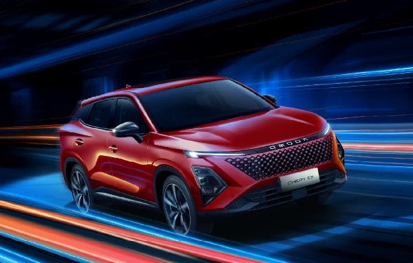 Chery Tiggo C5 Tangerang Front