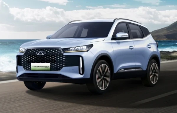 Chery Tiggo Cross CSH Tangerang Front