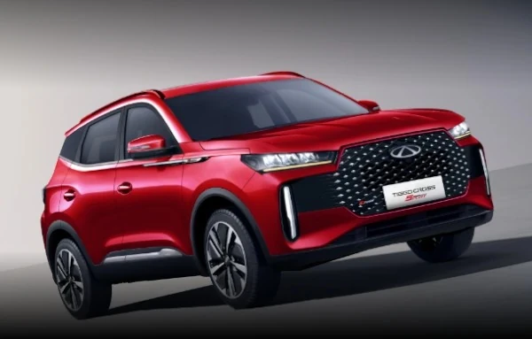 Chery Tiggo Cross Sport Tangerang Front